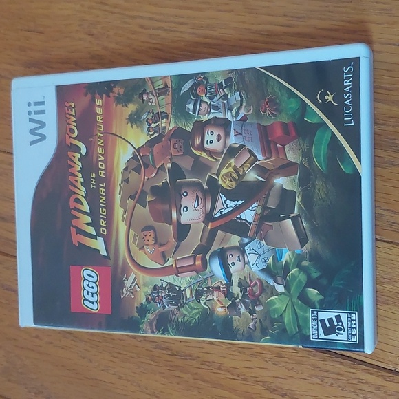 Lego Indiana Jones for Wii - Picture 2 of 5